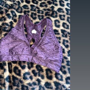 Booty By Brabants acai chrome set (leggings & top) OSFM